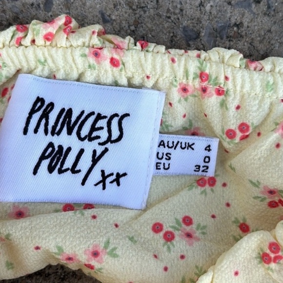 Yellow Floral Crop - Picture 4 of 4